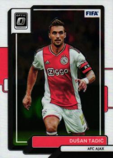 Dusan Tadic AFC Ajax Panini Donruss Soccer 2022/23 Optic #139